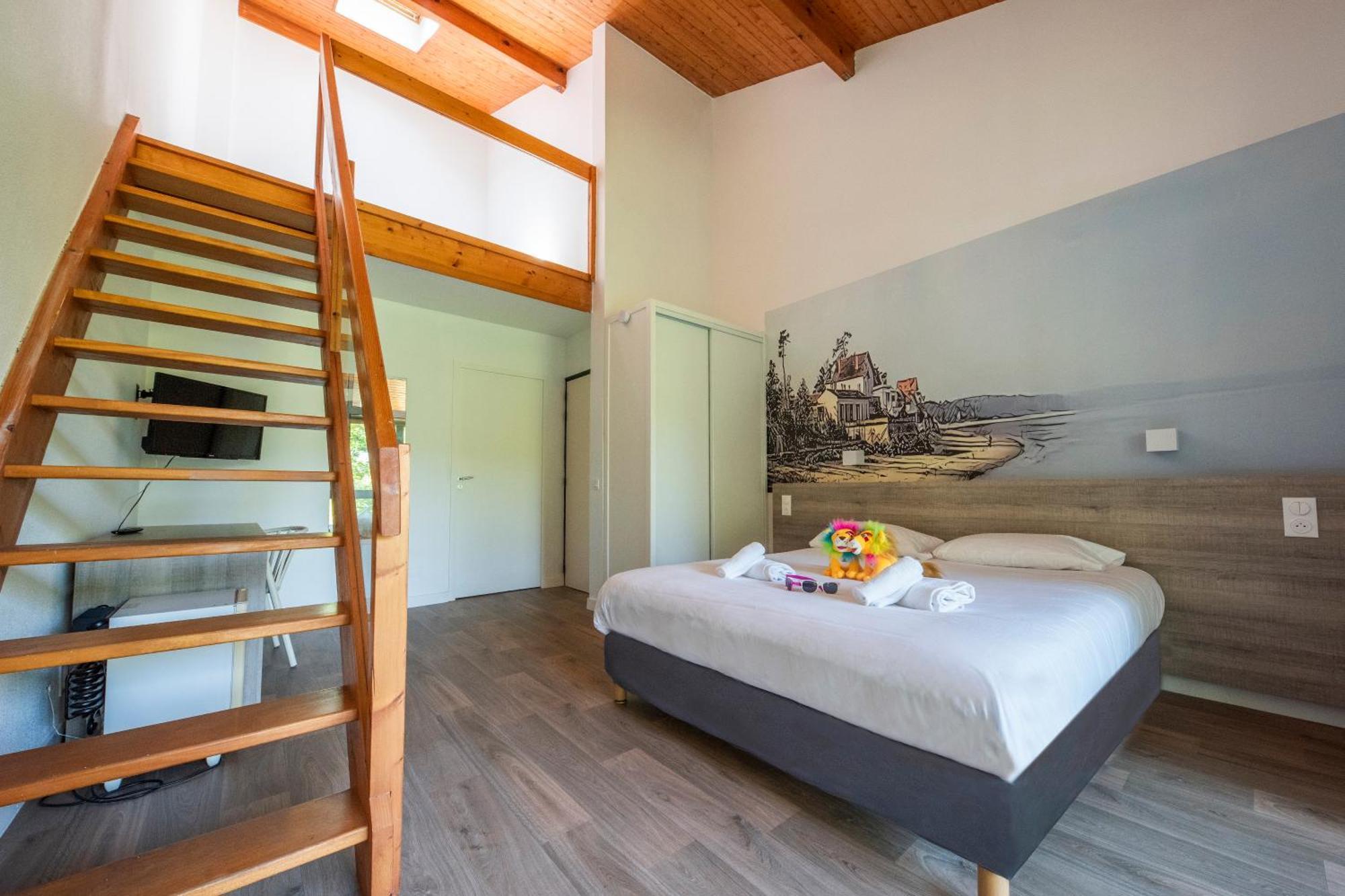 Chambre Familiale en Duplex