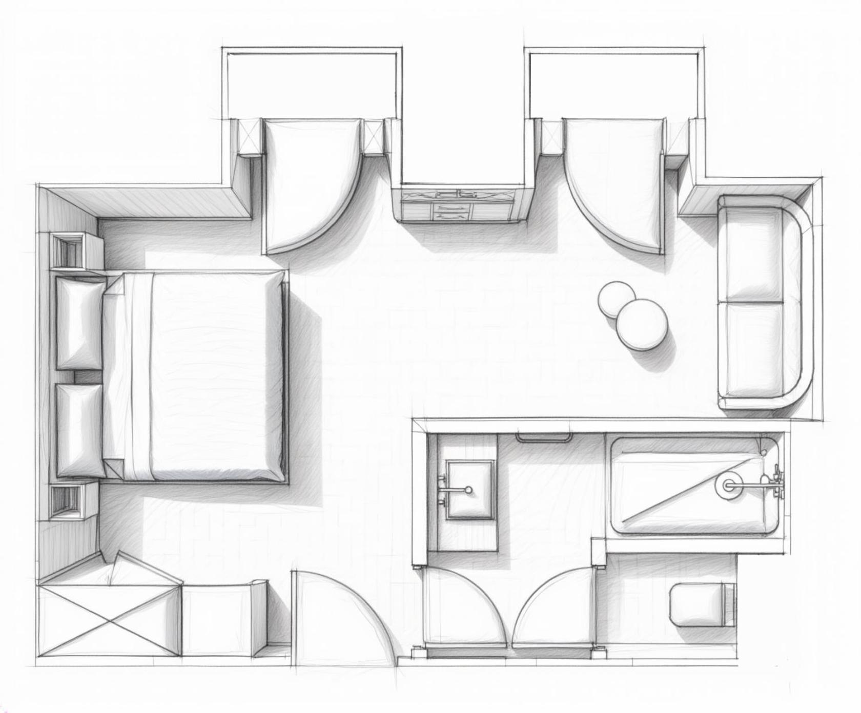 Chambre Double Deluxe - Vue sur Mer